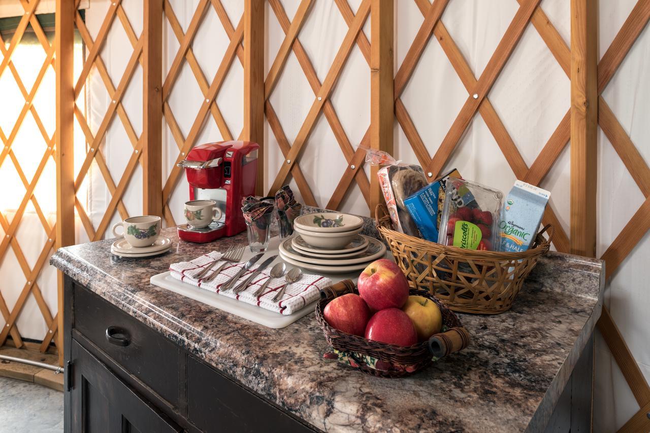 Yale Manor B&B & Yurt Glamping Exteriér fotografie