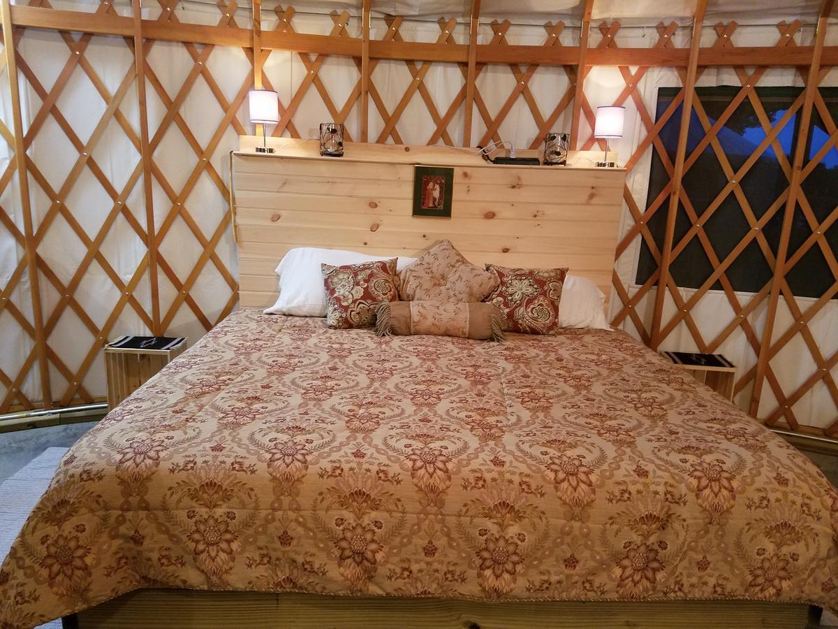 Yale Manor B&B & Yurt Glamping Exteriér fotografie